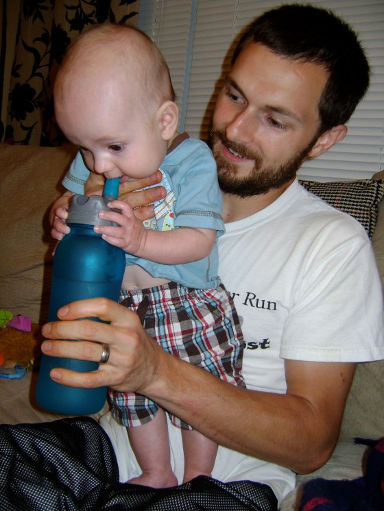 Sipping From A Straw