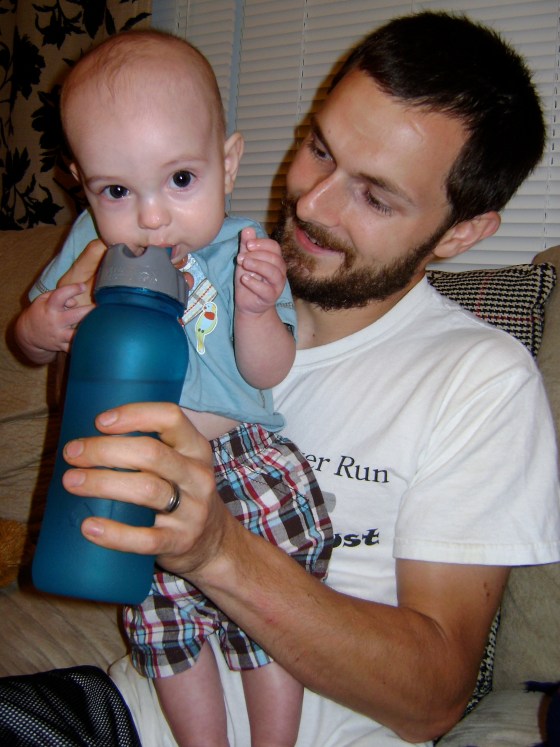 Sipping From A Straw