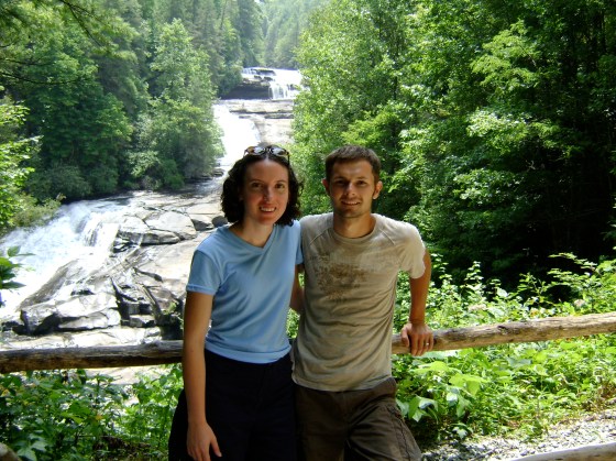 Going Off A Water Fall - finddailyjoy.com