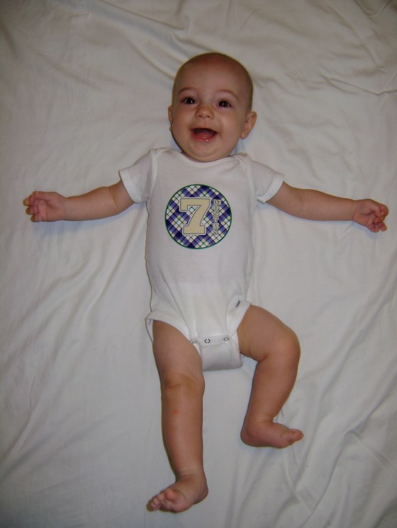 Henry - Seven Months - finddailyjoy.com