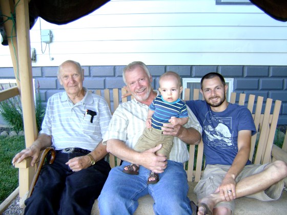 To Grandmother's House We Go - finddailyjoy.com