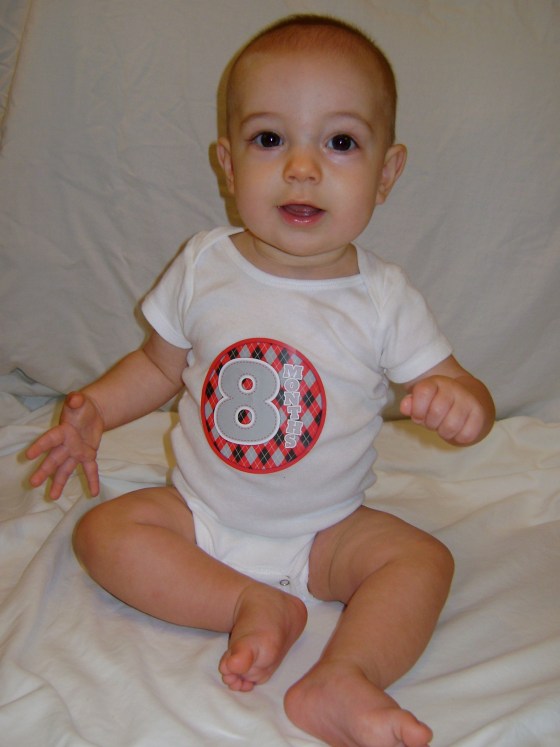 Henry - Eight Months - finddailyjoy.com