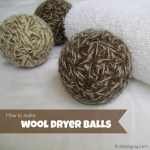 Wool Dryer Balls {Tutorial} - finddailyjoy.com