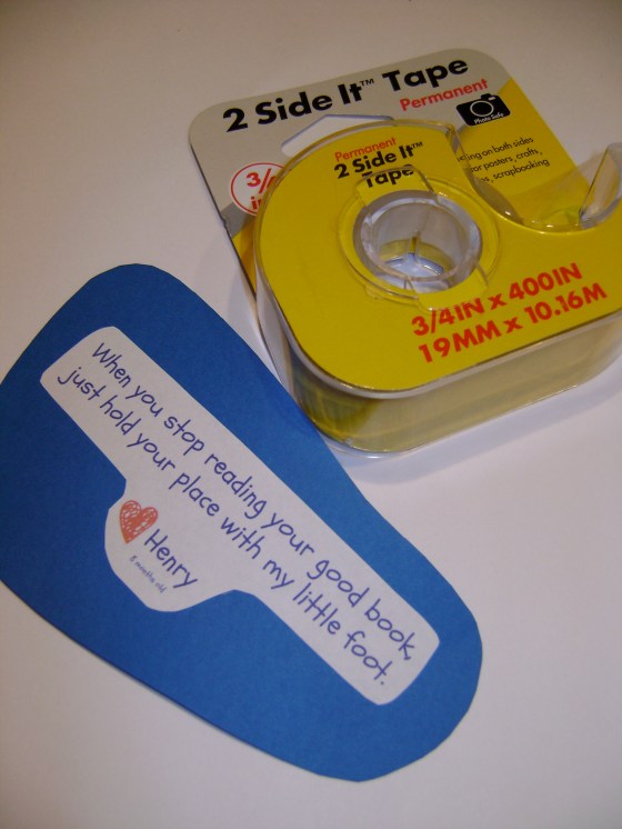 Grandparent's Day Bookmark {Free Printable} - finddailyjoy.com