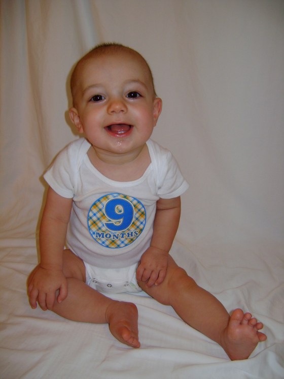 Henry - Nine Months - finddailyjoy.com