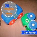 Car Ramp {Playing With Baby, Day 4} - finddailyjoy.com