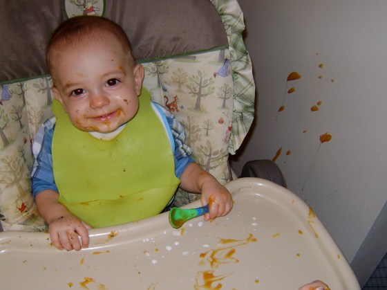 Sweet Potatoes On The Wall - finddailyjoy.com