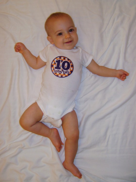 Henry - Ten Months - finddailyjoy.com