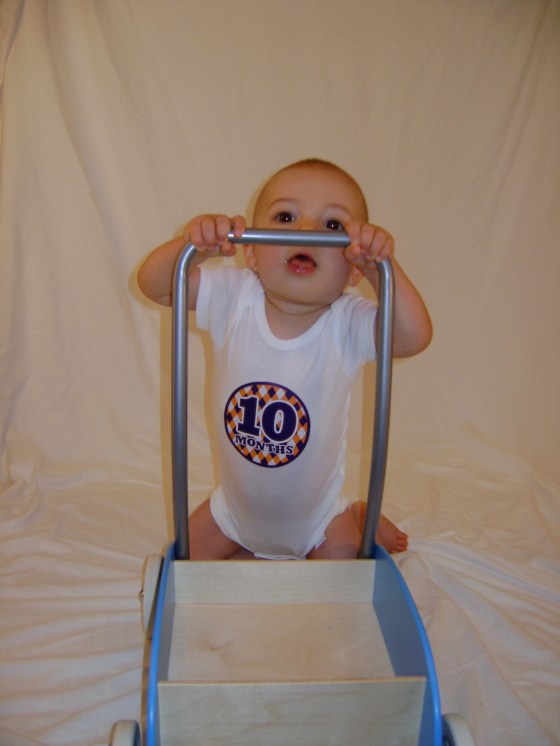 Henry - Ten Months - finddailyjoy.com