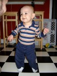 Standing On His Own Two Feet - finddailyjoy.com
