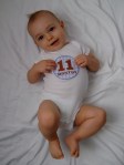 Henry - Eleven Months - finddailyjoy.com
