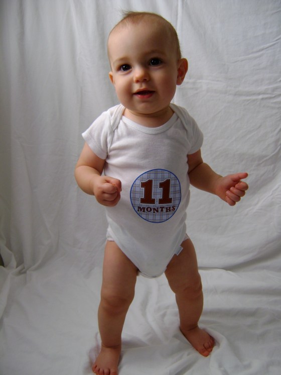 Henry - Eleven Months - finddailyjoy.com