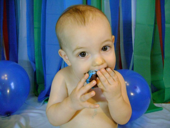 Henry Is One! - finddailyjoy.com