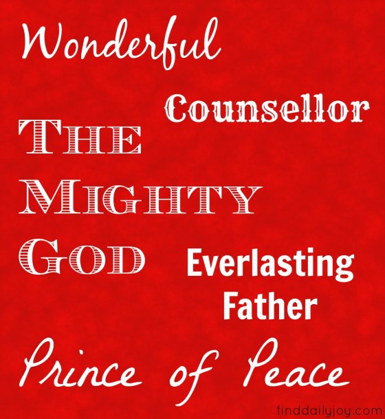 Christmas Gift - finddailyjoy.com