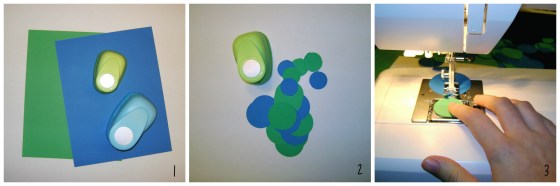 Paper Garland {Tutorial} - finddailyjoy.com