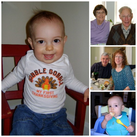 Henry's First Thanksgiving - finddailyjoy.com