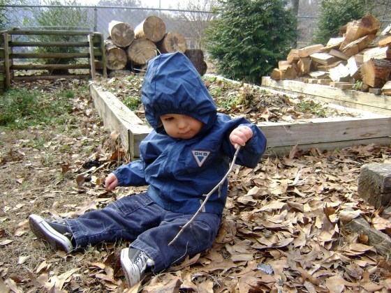 Playing Outside - finddailyjoy.com