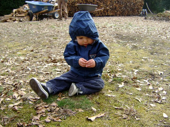 Playing Outside - finddailyjoy.com
