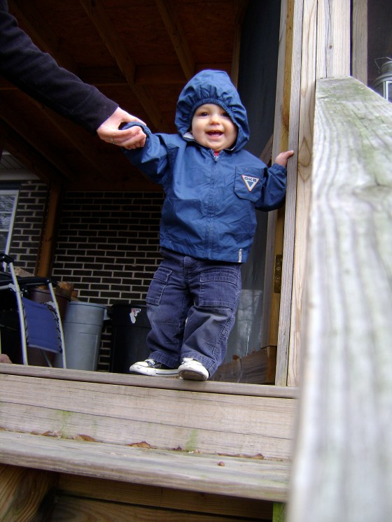 Playing Outside - finddailyjoy.com