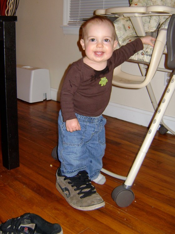 Big Shoes To Fill - finddailyjoy.com