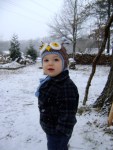 Playing In The Snow - finddailyjoy.com