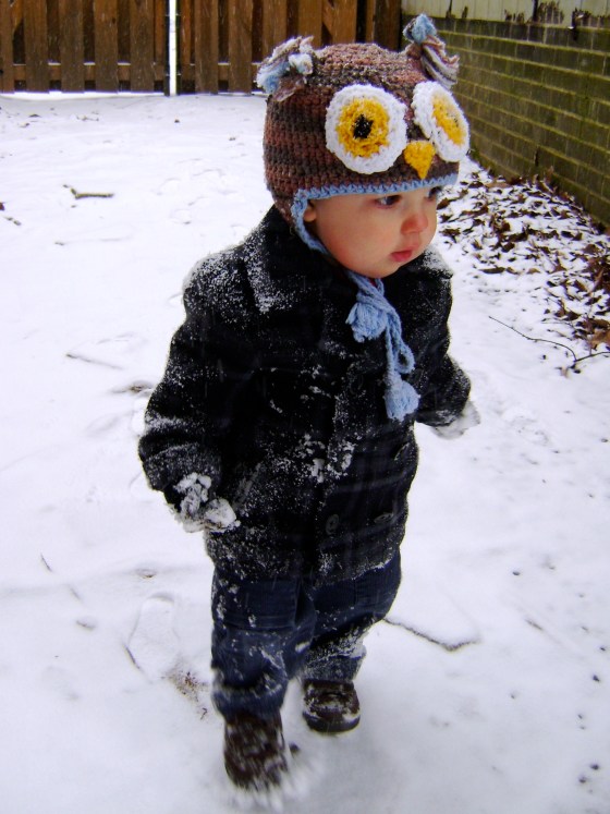 Playing In The Snow - finddailyjoy.com