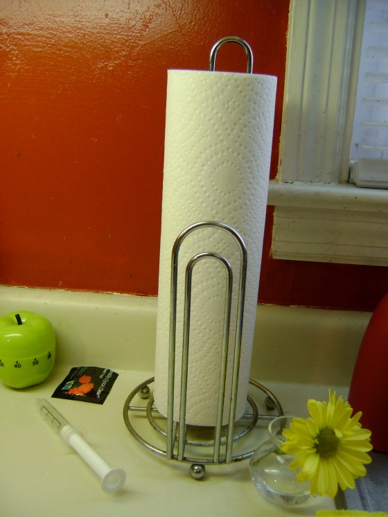 Clearing Off The Counter - finddailyjoy.com