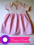 Onesie Dress {Tutorial} - finddailyjoy.com
