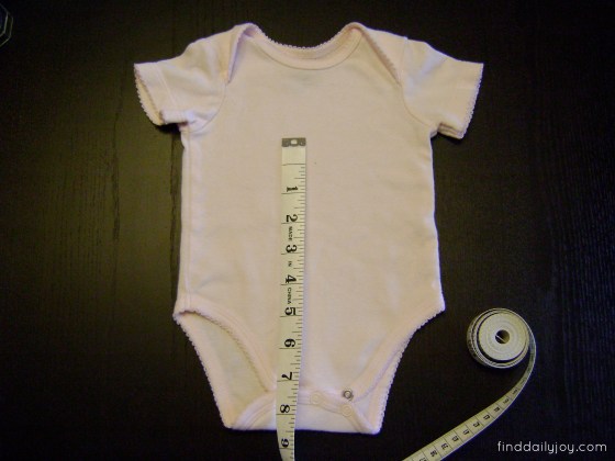 Onesie Dress {Tutorial} - finddailyjoy.com