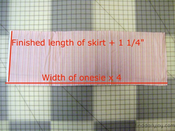 Onesie Dress {Tutorial} - finddailyjoy.com