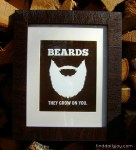 Beard Poster {Free Printable} - finddailyjoy.com