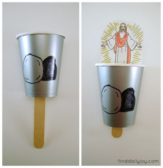 Kids Easter Craft - finddailyjoy.com