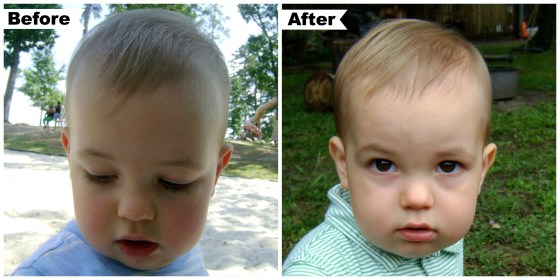 Henry's First Hair Cut - finddailyjoy.com