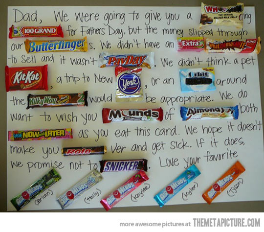 10 Father's Day Gifts - finddailyjoy.com