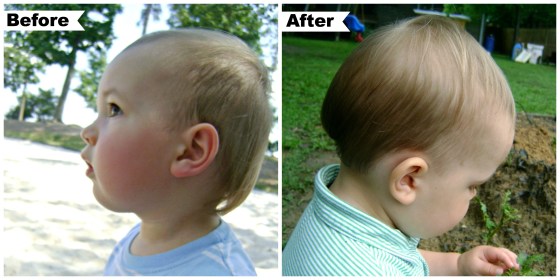 Henry's First Hair Cut - finddailyjoy.com