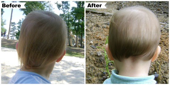 Henry's First Hair Cut - finddailyjoy.com