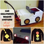 Car Halloween Wagon Costume {Tutorial} - finddailyjoy.com