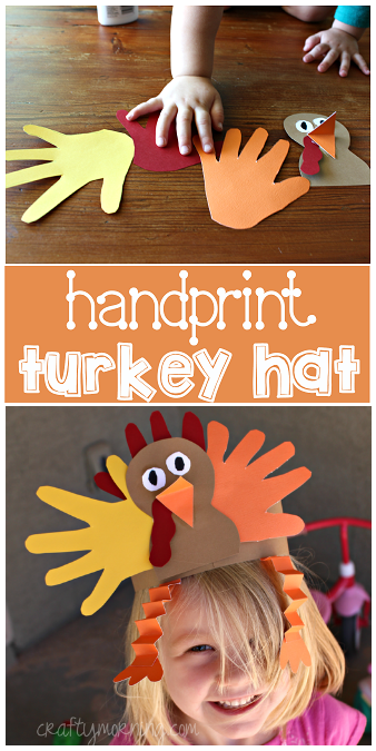 Kids Thanksgiving Crafts - finddailyjoy.com