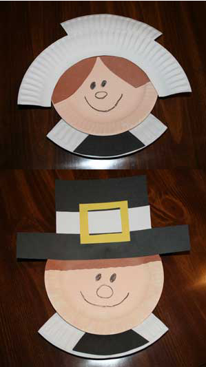 Kids Thanksgiving Crafts - finddailyjoy.com