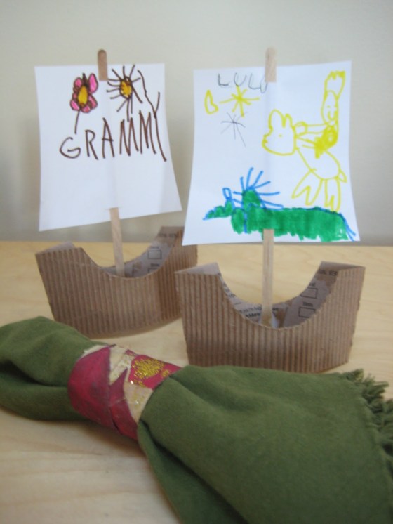Kids Thanksgiving Crafts - finddailyjoy.com