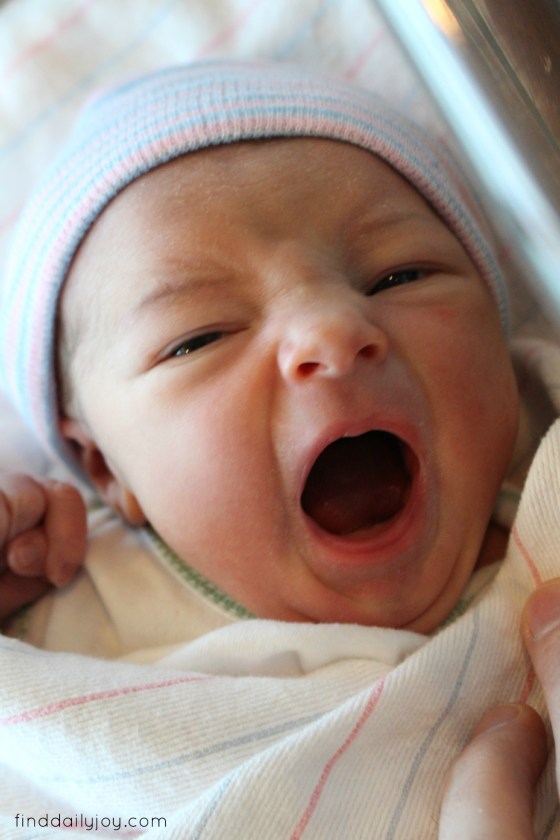 She Is Here! - finddailyjoy.com